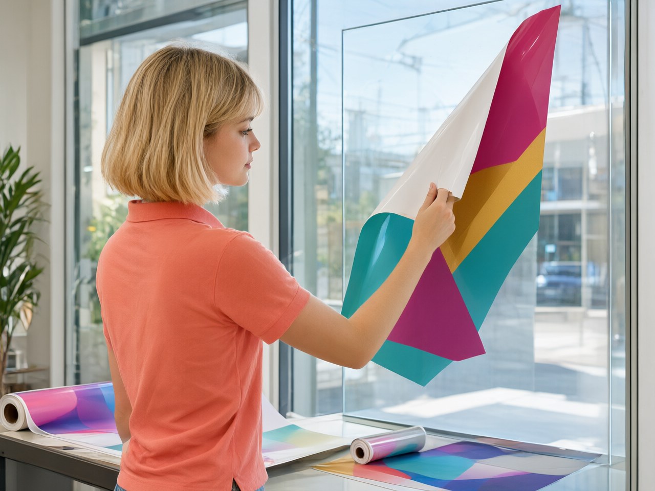 No Residue Defined for Low-Tack Advertising Media