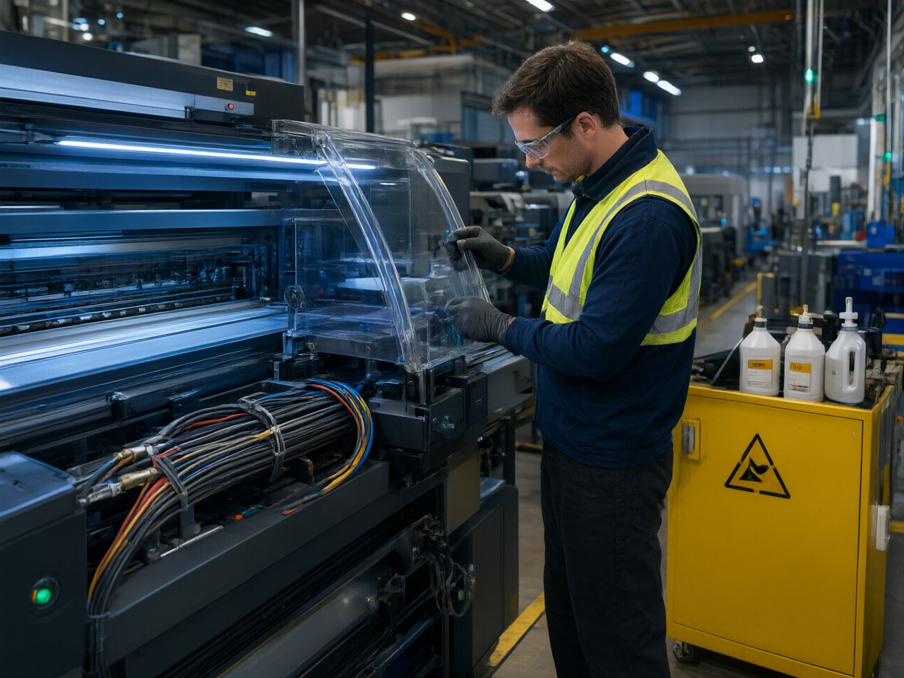 Five OSHA Compliance Priorities For Wide-Format Print Providers