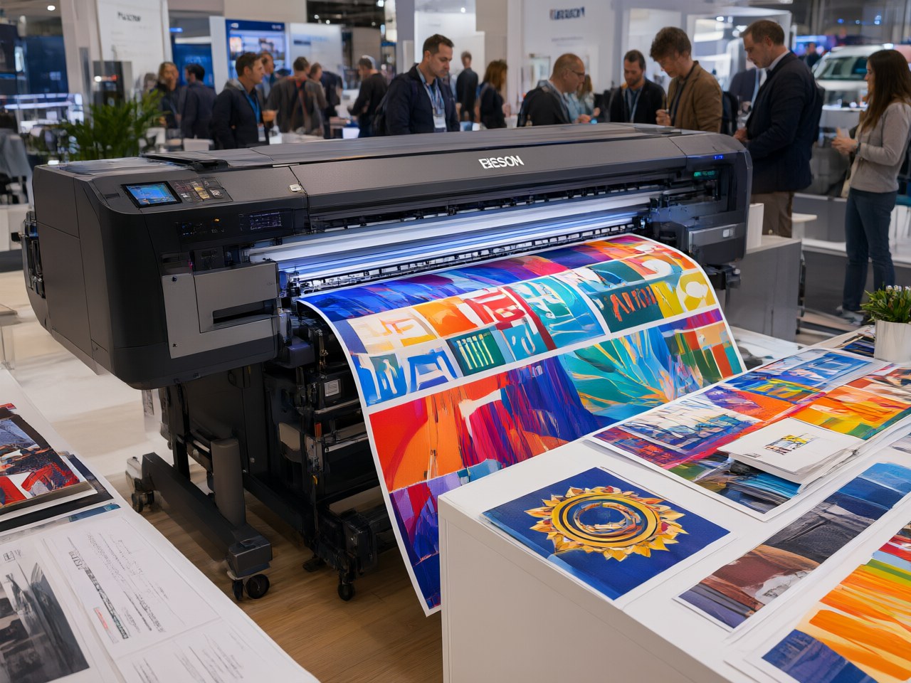 Epson SureColor S7160 sees popularity at VI