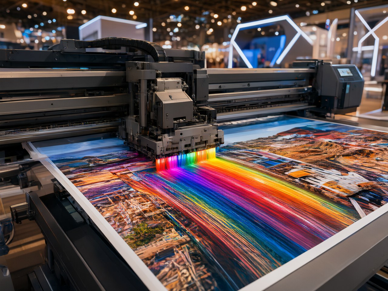CMYUK brings EFI, Canon and Neolt to The Print Show 2026