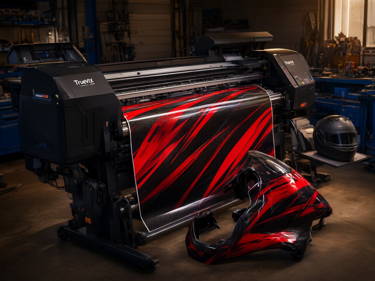 Roland DG TrueVIS AG-640 drives Grafical’s racing growth