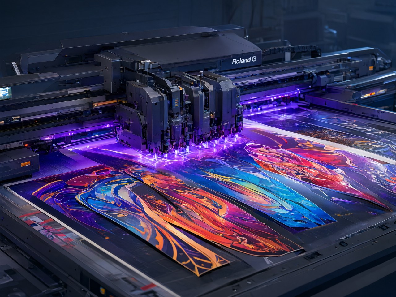 Roland DG launches TrueVis MG2 Series UV printer/cutters